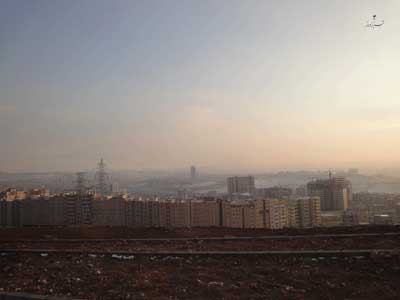 خانه سازی بر پای کوه